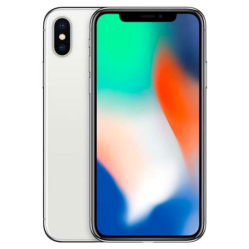 iPhone X 256GB Silver (Best)