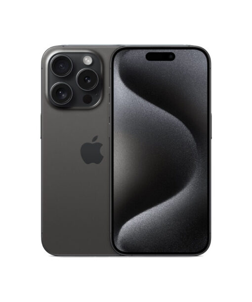 iPhone 15 Pro Max 256GB Black Titanium (Best) 83% BH