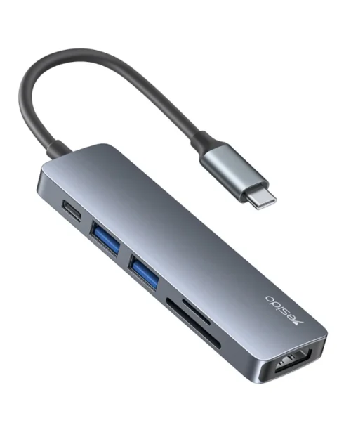 Yesido Hub Adpater 6in1 HB11