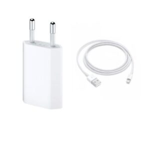 Lightning 5w iPhone Charger Set (Generic)