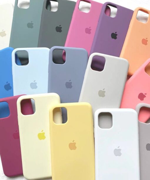 iPhone Silicone Covers