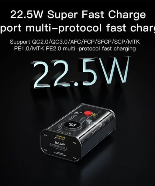 Alternative view of Yesido 10000mAh Power Bank