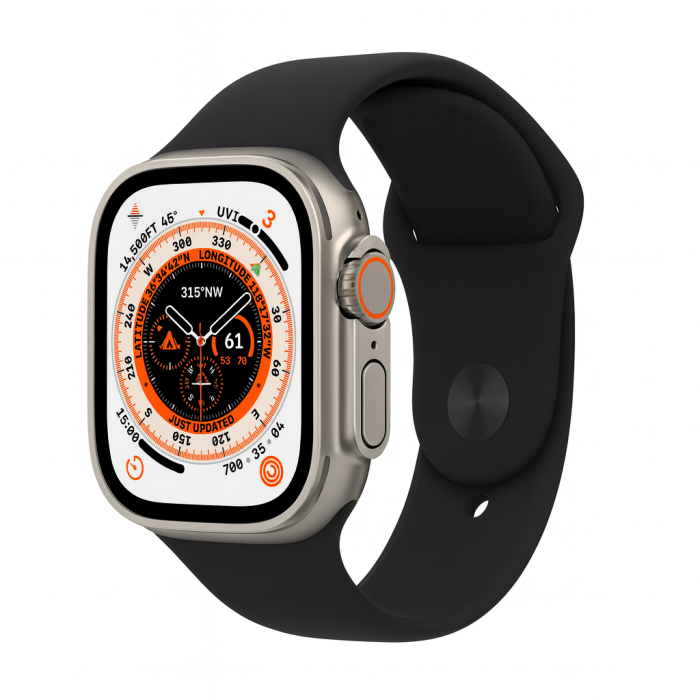 Apple Watch Ultra 1 49mm GPS and Cellular Titanium (Best)