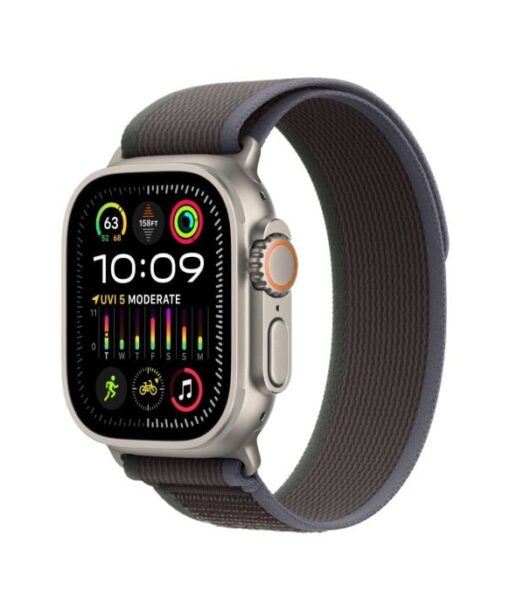 Apple Watch Ultra 2 49MM GPS and Cellular Titanium Blue/Black (Best)
