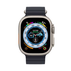 Apple Watch Ultra 1st Gen GPS and Cellular Titanium (Best)