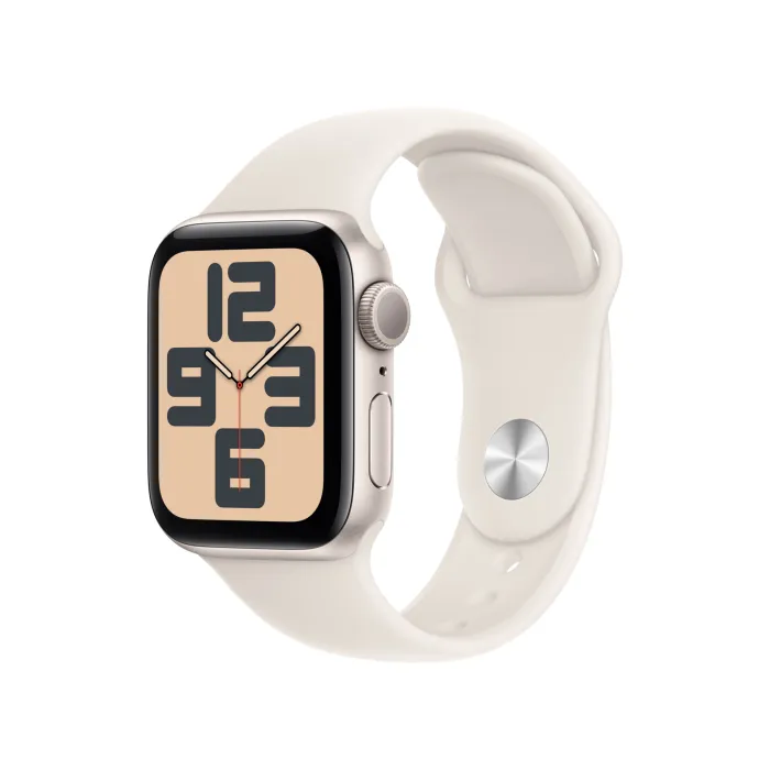 Apple Watch SE (2nd Gen) 44mm GPS And Cellular Starlight (Best)
