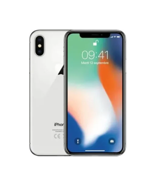 iPhone X 256GB Silver (Best) 80% BH