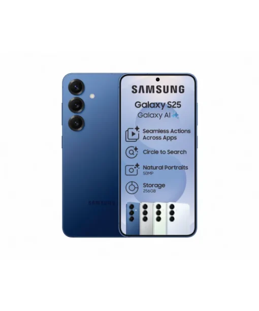 Samsung S25 256GB Navy (Best)