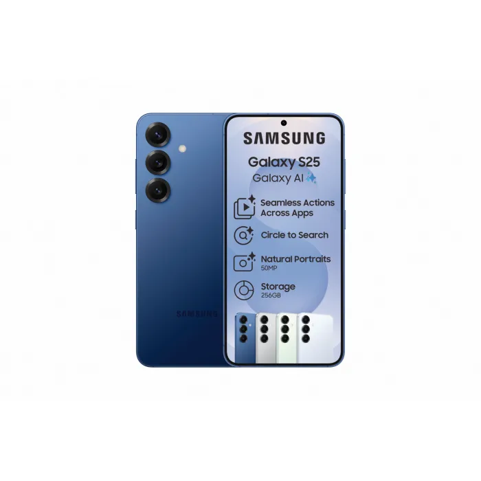 Samsung S25 256GB Navy (New)