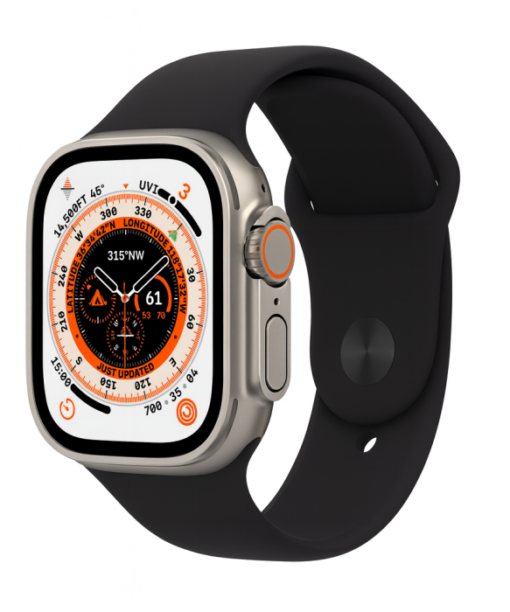 Apple Watch Ultra 1 49MM GPS & Cellular  Natural Titanium (Best)