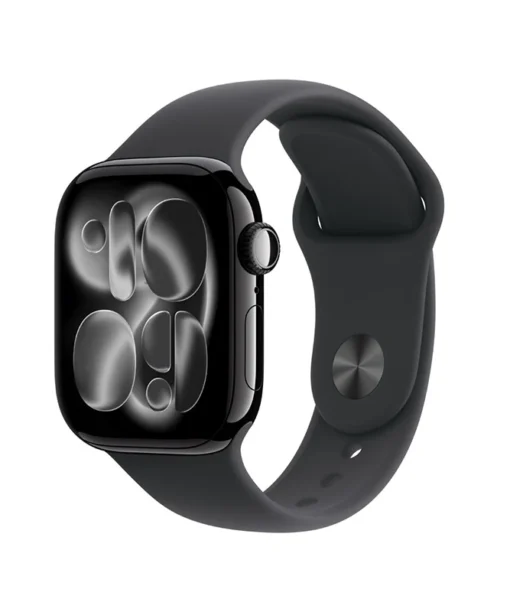 Apple Watch Series 11 46mm GPS  Jet Black (New) 100% BH